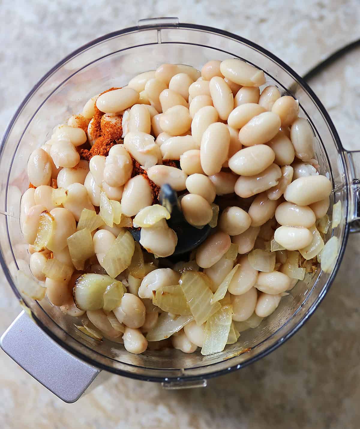 ingredients ready to be processed