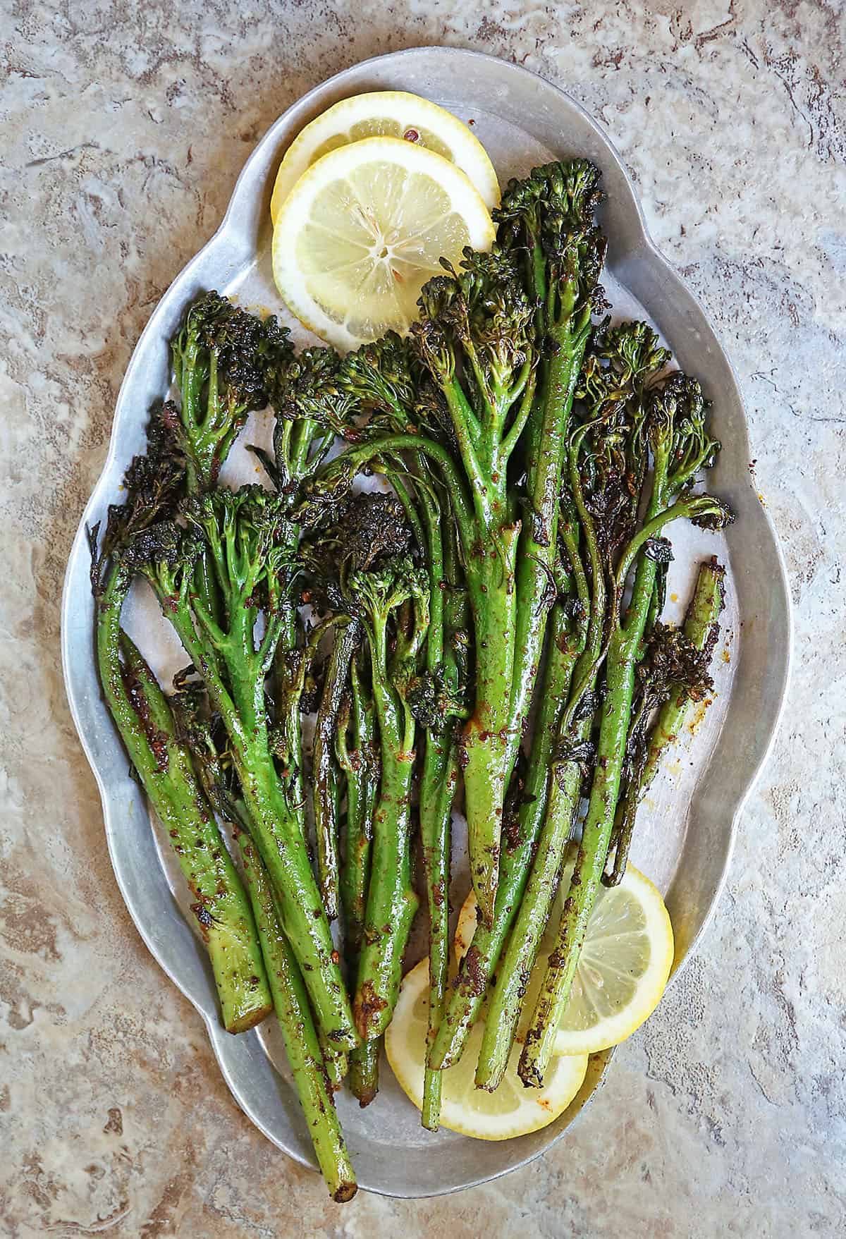 Delicious Harissa Broccolini