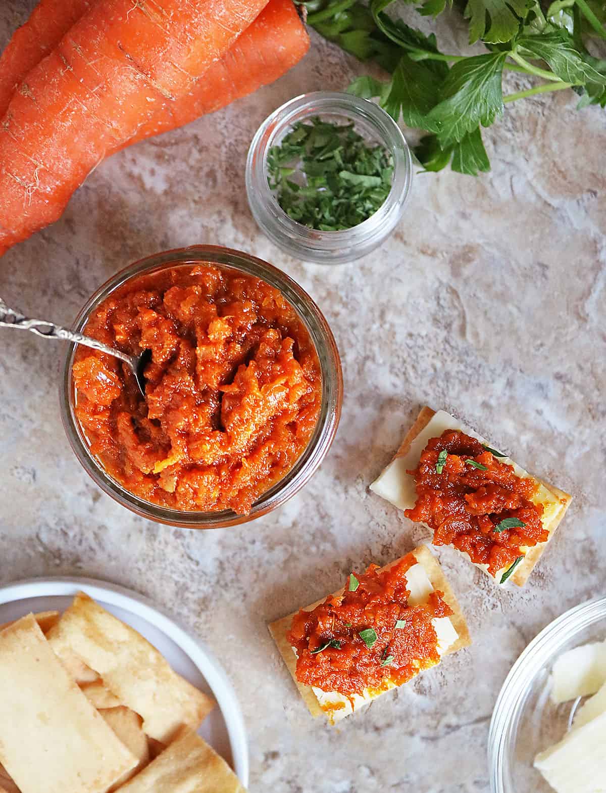 Delicious and unique carrot chutney recipe