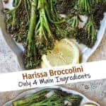 10-Minute Harissa Broccolini Recipe