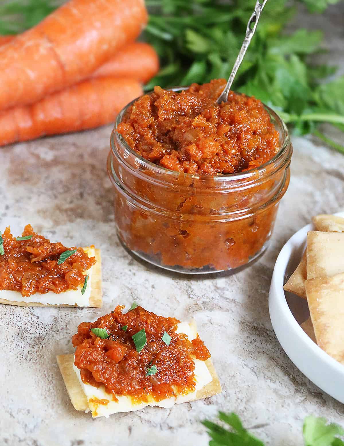Easy Carrot Chutney Recipe
