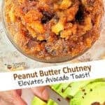 Easy Peanut Butter Chutney