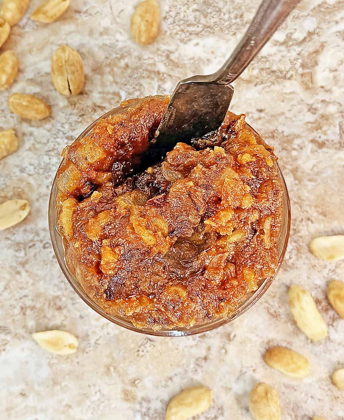 The best Peanut butter chutney recipe