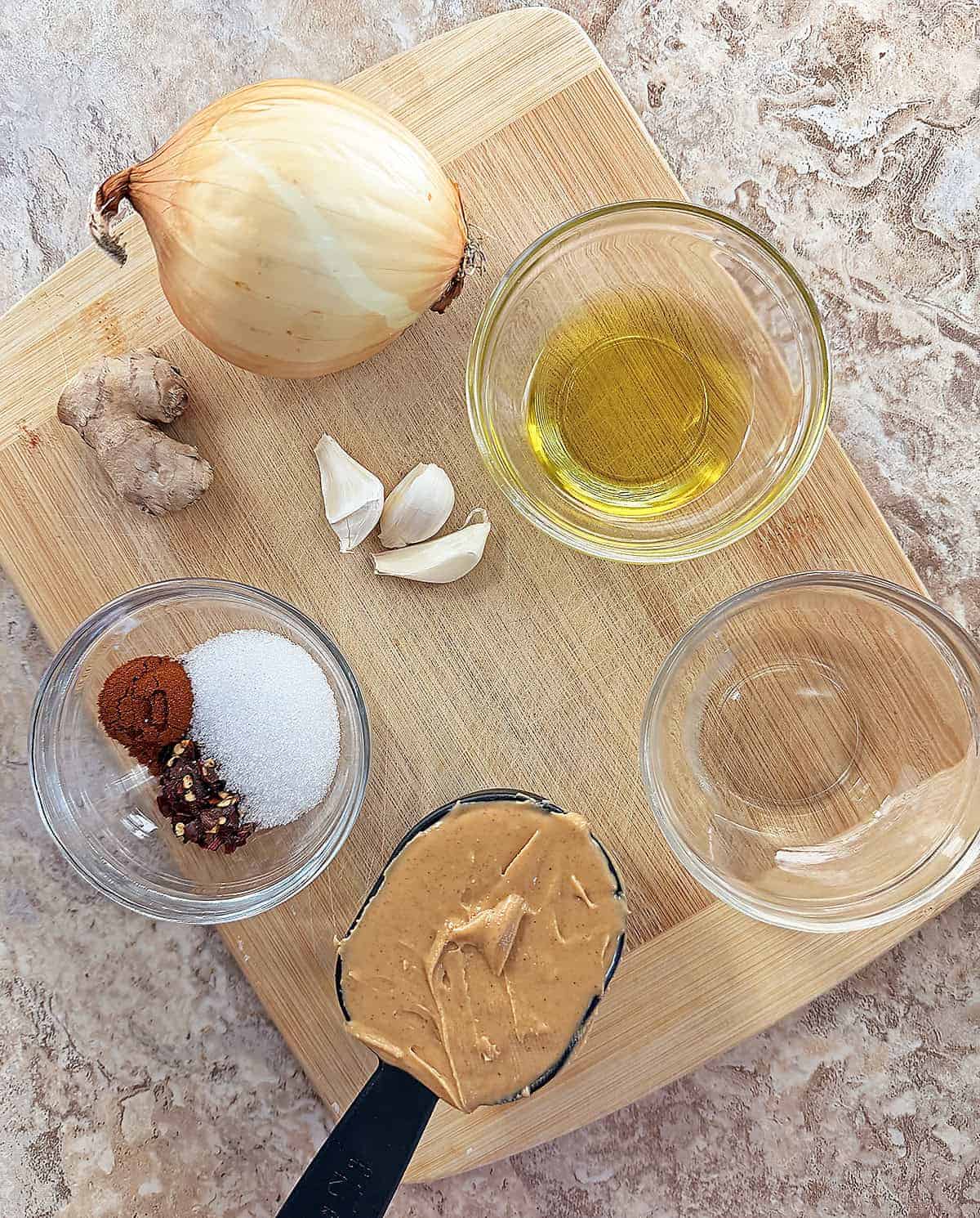 10 ingredients needed to make PB chutney