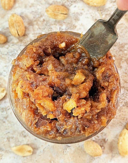 Best Peanut Butter Chutney