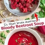 brain matter or soup for halloween